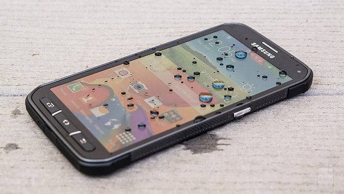 Looking for a waterproof, dustproof Galaxy S6? You may just have to wait until May