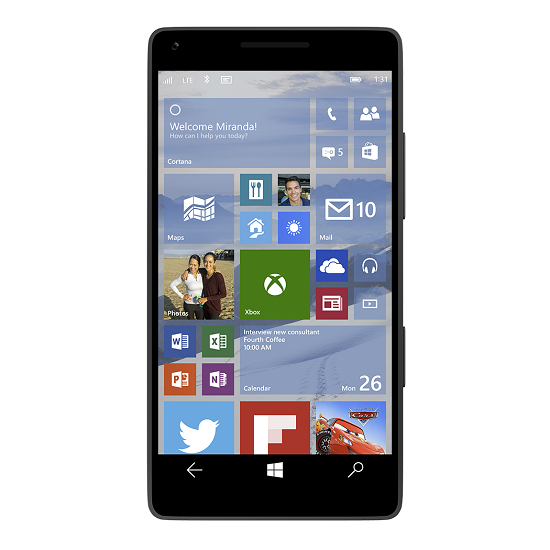 Microsoft to Bring Windows 10 to Android Devices as a Custom ROM