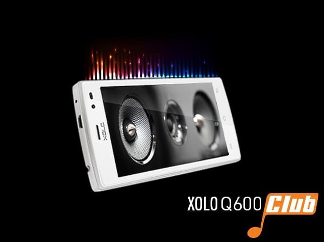 Xolo Q600 Club released, comes with DTS Audio for INR 6,499