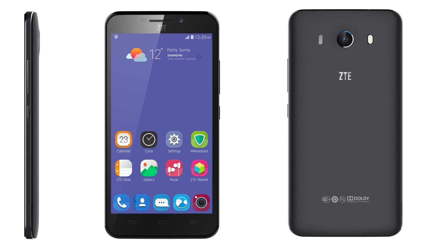 MWC 2015: ZTE Grand S3 announced, comes with a retina scanner