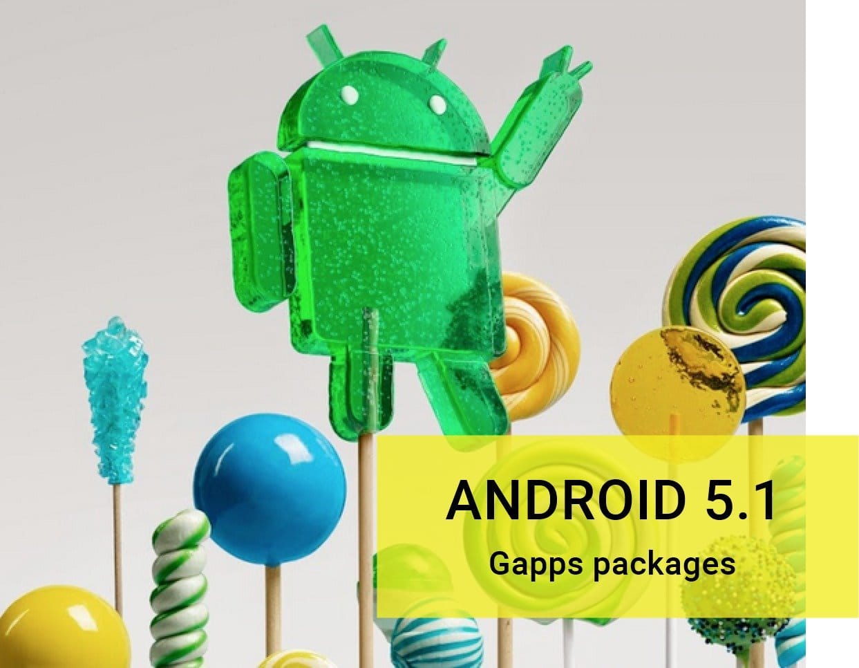 Download Android 5.1 Gapps [64-bit also added]