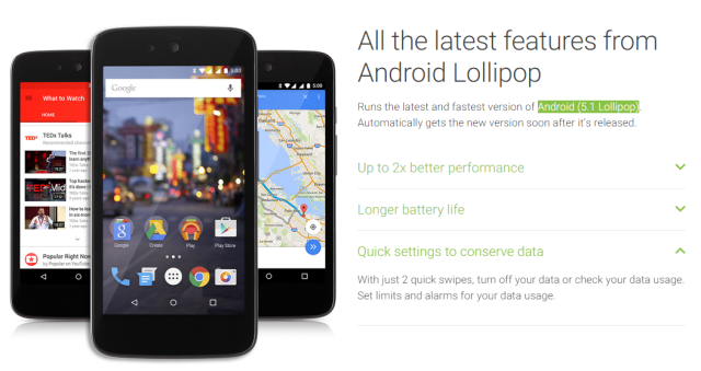 Google Outs Commercial Highlighting Arrival of Android 5.1 Update to Android One