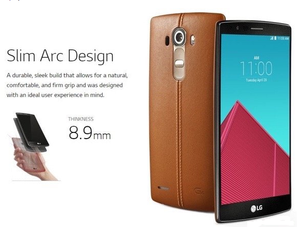 LG G series news: G4 may be coming with a slightly curved screen