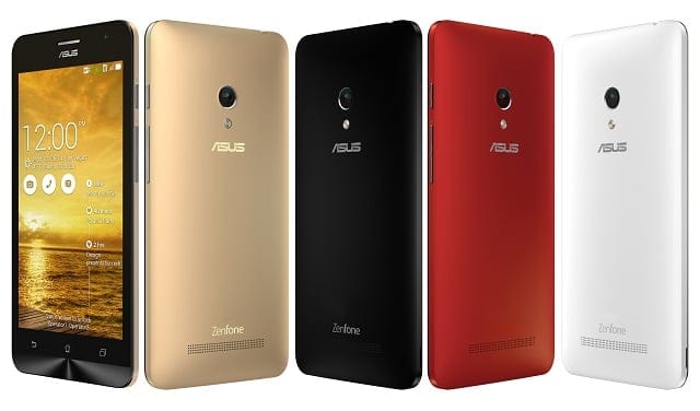 Asus Zenfone 4, 5 and 6 slated to Receive Android 5.0 Lollipop Update in May