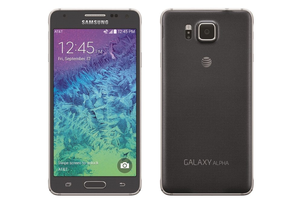 AT&T Galaxy Alpha Lollipop update now rolling out, build G850AUCU1BOC6