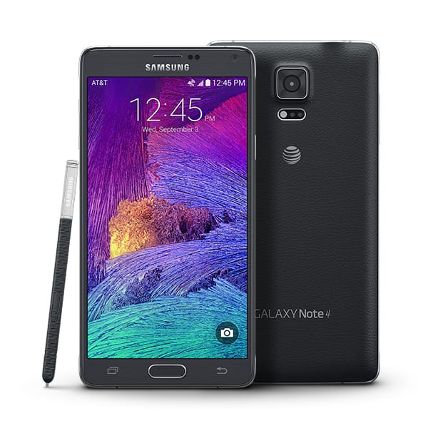 AT&T Galaxy Note 4 receiving an OTA update with build number N910AUCU1COC4