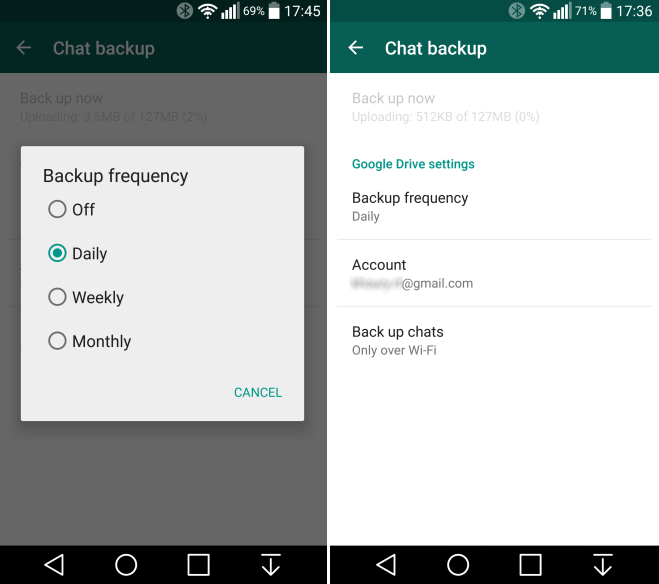 WhatsApp adds another feature, Now back up your data on Google Drive