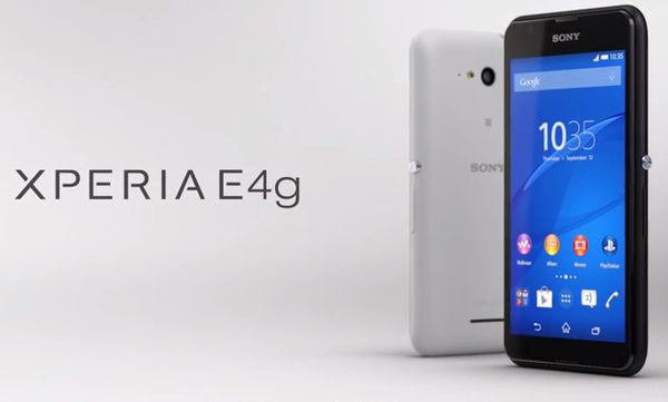 Sony launches the LTE’D version of the Xperia E4, enter the E4G