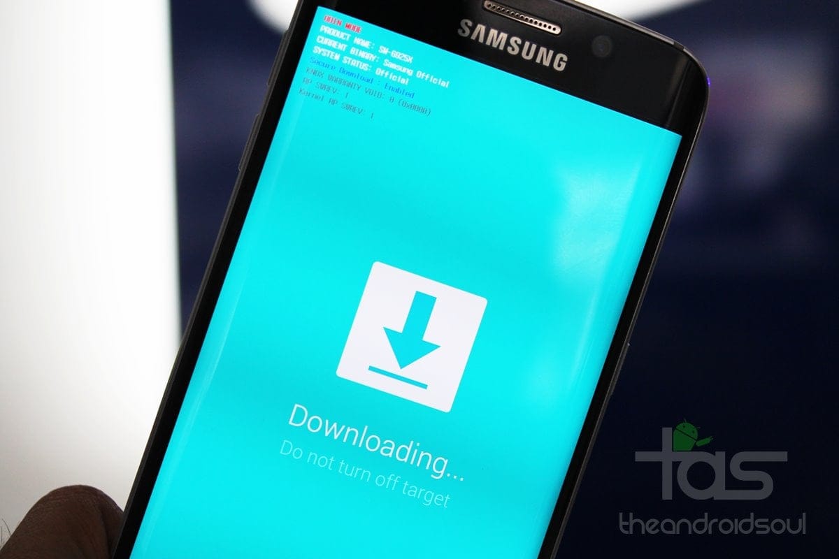 How to Boot Into Galaxy S6 and S6 Edge Download Mode