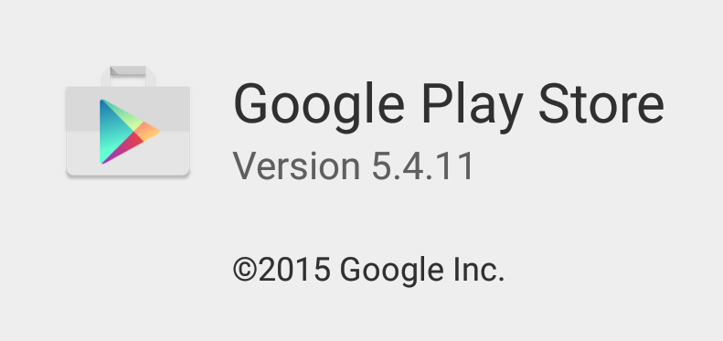 [APK] Google Play Store 5.4.11 rolling out