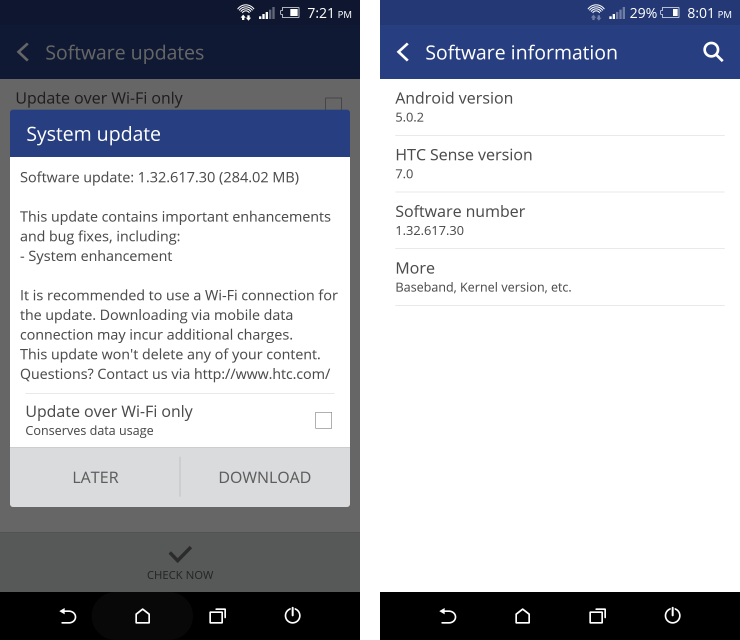 HTC One M9 receiving yet another OTA update (1.32.617.30), system enhancements and bug fixes in tow