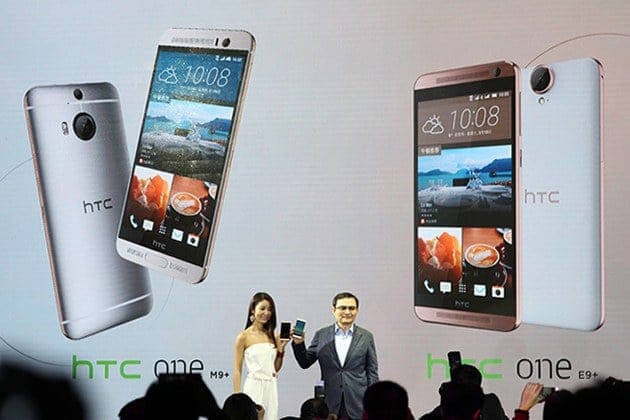 HTC announces One M9+ at event in China, promises to surpass the One M9