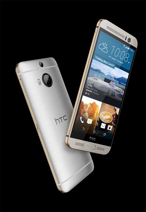 HTC One M9+ Launched with Fingerprint Sensor, Duo Camera and More