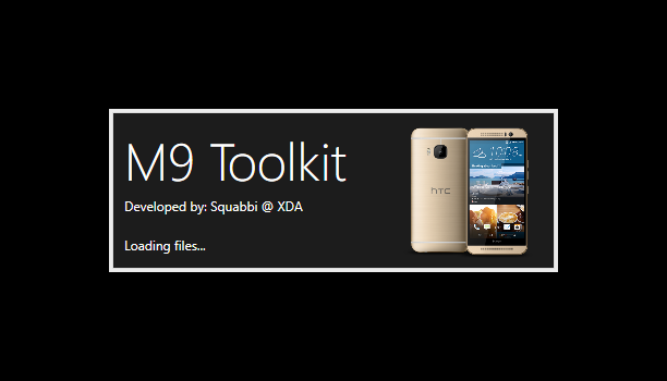 HTC One M9 Toolkit lets you unlock bootloader, sideload zip files, update recovery and install ADB and Fastboot drivers