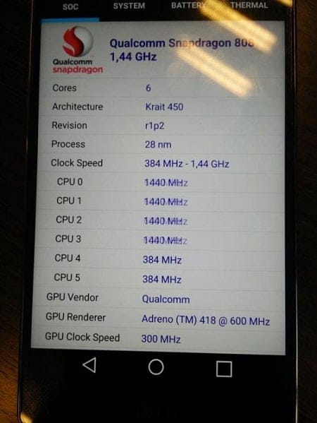 LG G4 Leak Tips at Use of Hexa Core Snapdragon 808 Chipset
