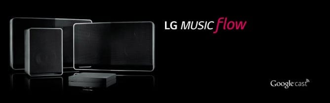 LG Launches Music Flow Wireless Speakers and Sound Bars with Google Cast Support