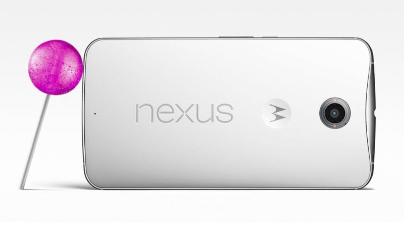 Download Nexus 6 LMY47M Android 5.1 update fastboot image files [Unofficial]