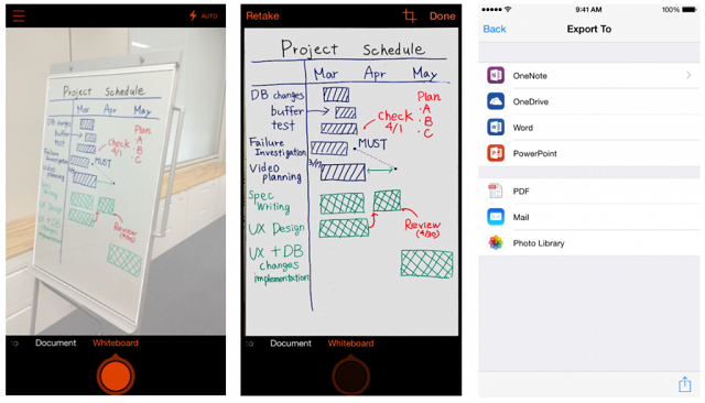 Microsoft’s Office Lens Document Scanning App Launched for Android