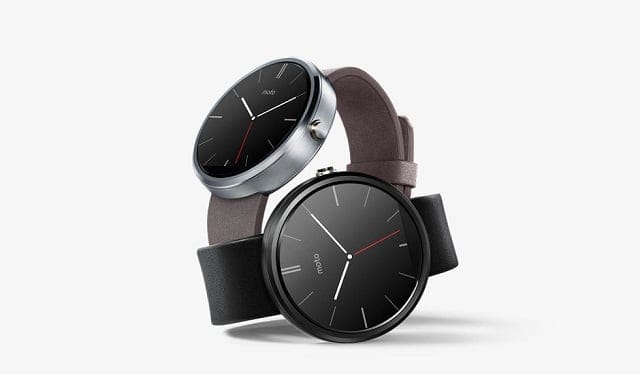 Moto 360 is Available via Google Store for just $165