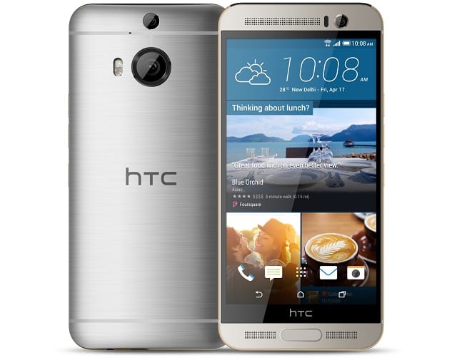 HTC One M9+ Priced Rs. 52500 in India, now available in stores