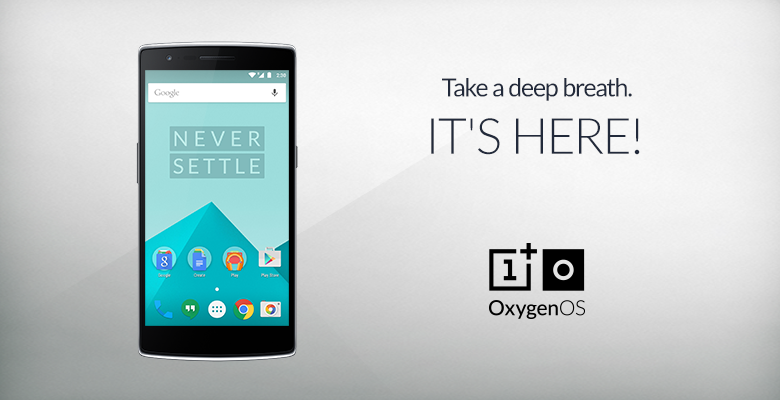 Download Oxygen OS for your OnePlus One right here