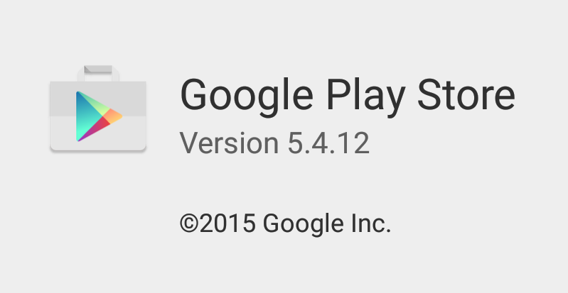 [APK] Google Play Store 5.4.12 update rolling out, is mere 24 bytes larger