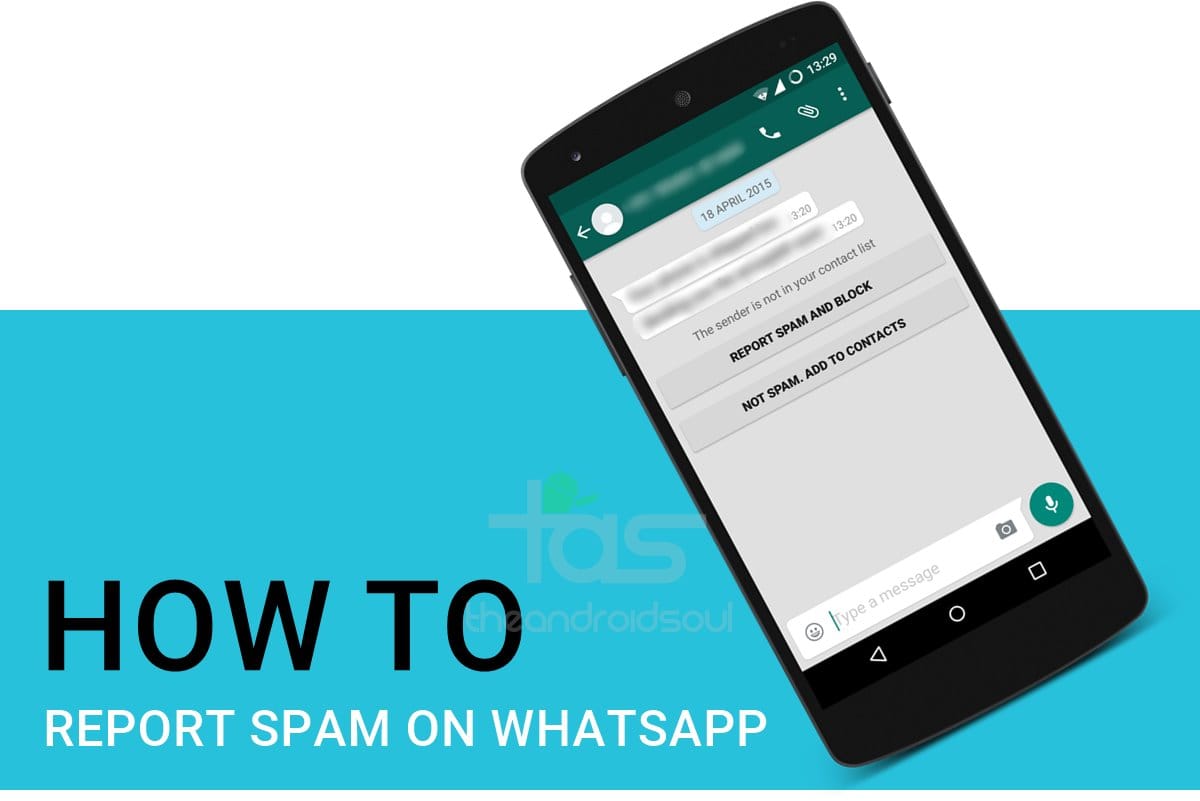 How to Report Spam on WhatsApp