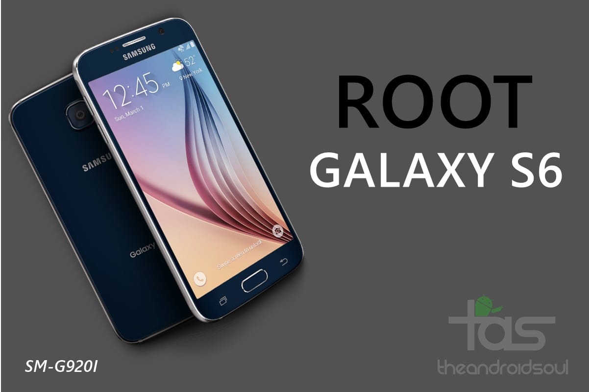 How to Root Galaxy S6 SM-G920I