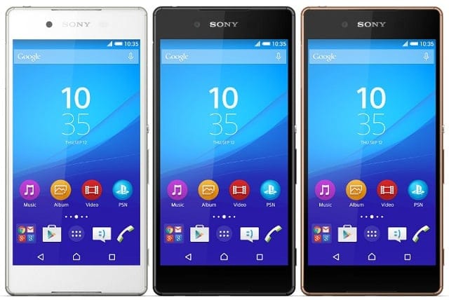 Sony Xperia Z4 to go official in Hong Kong and Taiwan next week