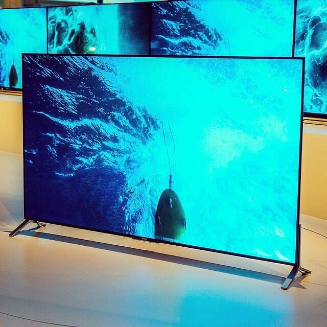 Sony’s 4K Ultra HDTVs Listed for Pre-Order, Availability Debuts in May