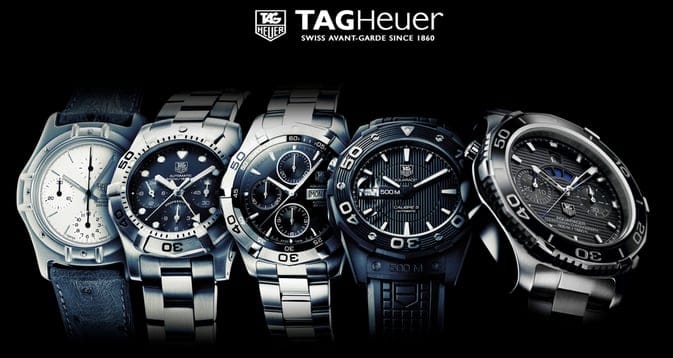 TAG Heuer Teams Up with Google and Intel to Work on Luxury Smartwatch