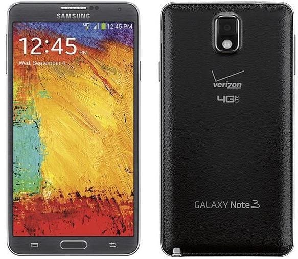 Verizon Galaxy Note 3 Lollipop Update being pushed, build N900VVRUEOB6