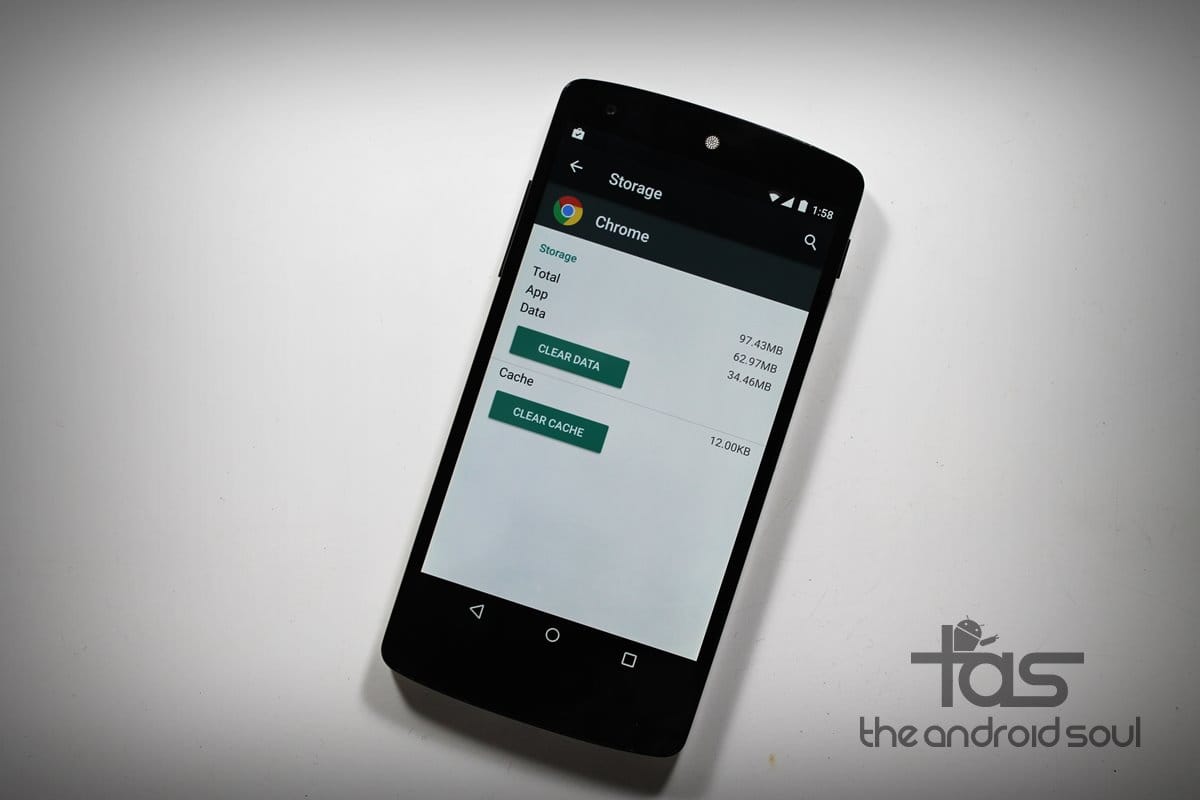 How to Clear App Data and Cache on Android M