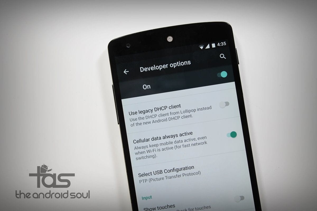 You can Enable Cellular Data to be Always Active on Android M for faster network switching