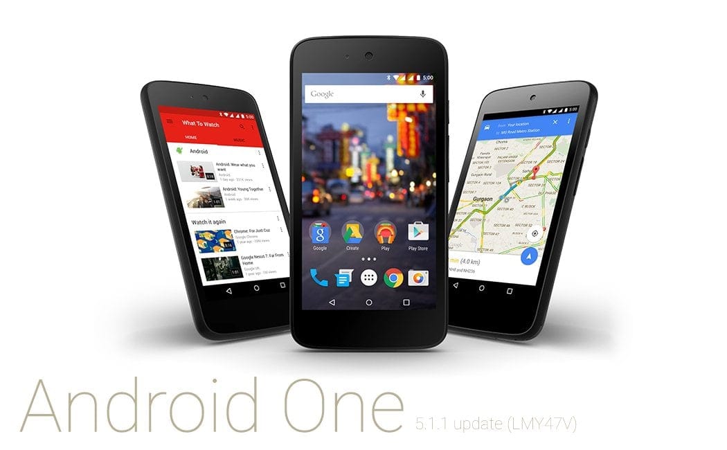 Download Android 5.1.1 OTA udpate for all Android One phones (Micromax Canvas A1 AQ4501, Karbonn Sparkle V, Symphony Roar A50, Nexian Journey One Mi438S, etc.)