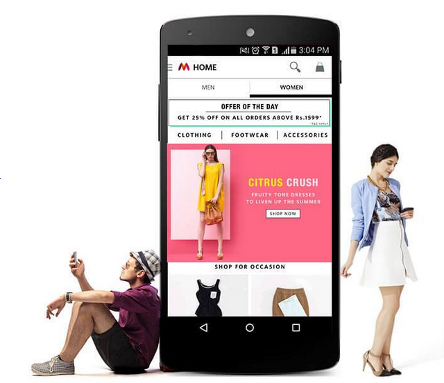 Myntra going app only from May 15th, to bring a truly unique fashion shopping experience