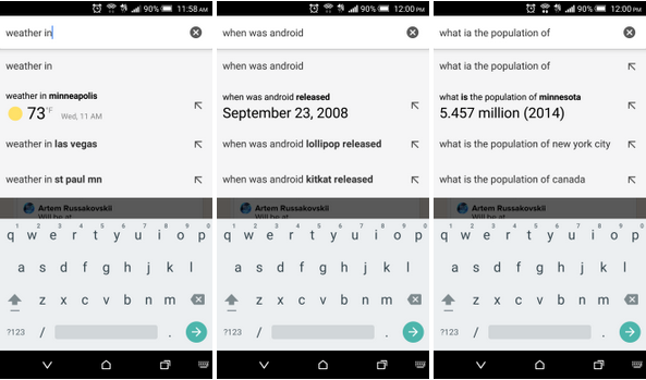 Google enables auto answer in chrome: Get answers to queries while typing them