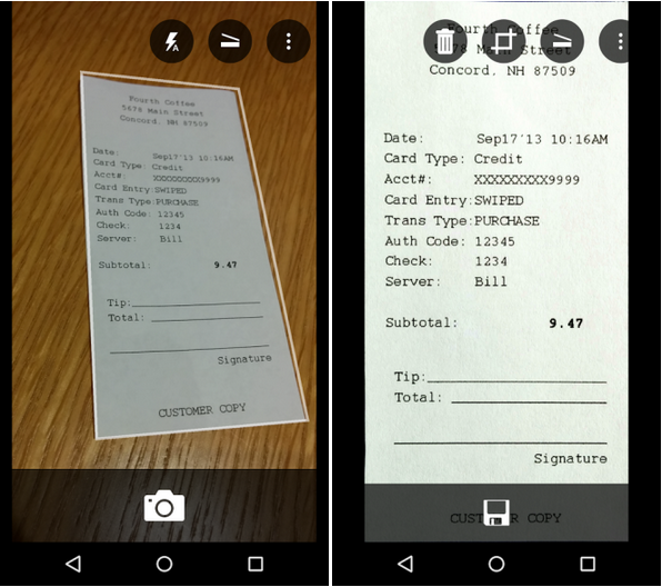 Microsoft introduces Office Lens to Play store: Scan documents on the go