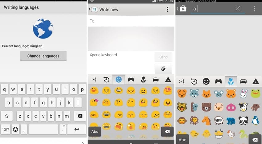 Download latest Xperia Keyboard for any Android device, v6.4.a.1.24