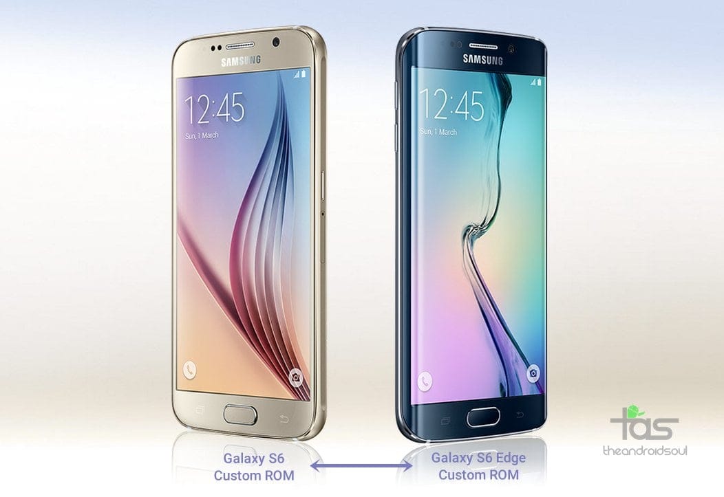 How to flash Samsung Galaxy S6 custom ROM on S6 Edge and vice versa