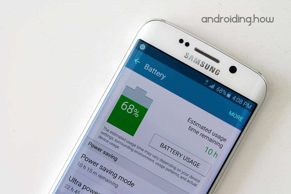 Having Poor Battery life after rooting Galaxy S6 or S6 edge? Try this fix