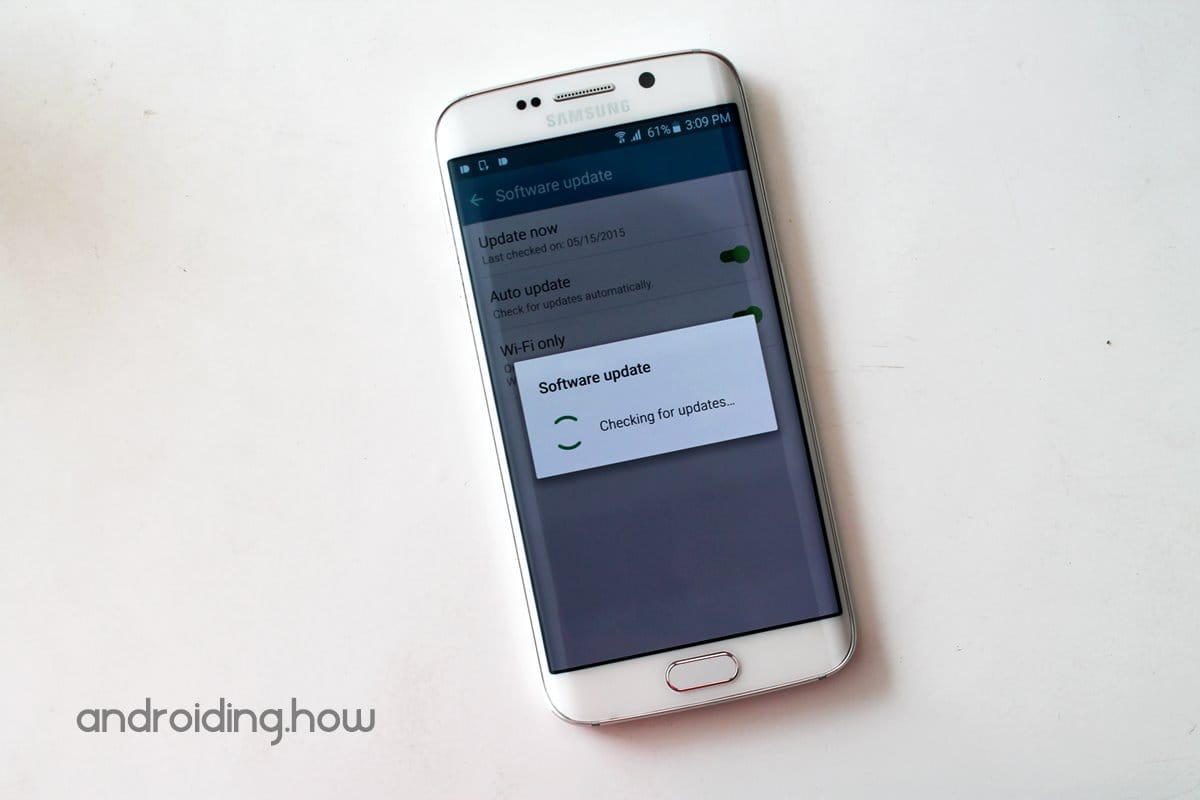 How to Root AT&T Galaxy S6 edge after updating to OE2 firmware (G925AUCU1AOE2)