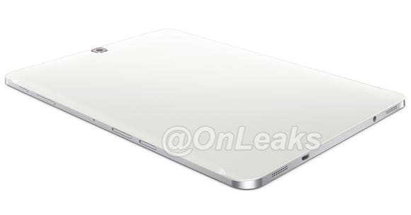 Alleged Samsung Galaxy Tab S2 Image Leaks Once Again Showing Thin Metal Frame