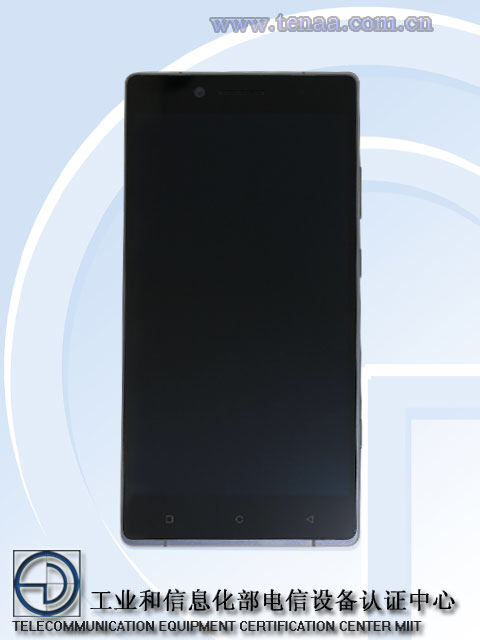 Gionee Elife E8 Listed on TENAA, To Arrive with a Fingerprint Sensor at its Back