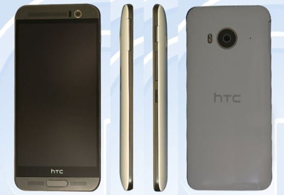 M9e: Plastic Variant of HTC One M9+ Spotted at TENNA