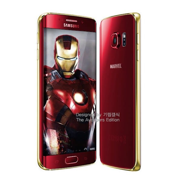 Samsung teases the Galaxy S6 edge Iron Man edition