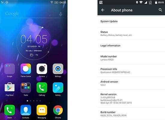 Lenovo Vibe Z2 Pro in India Gets Android 5.0.2 Lollipop Update