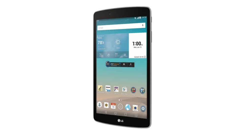 LG G Pad F 8.0 with Full Sized USB Port Launching on AT&T on May 29