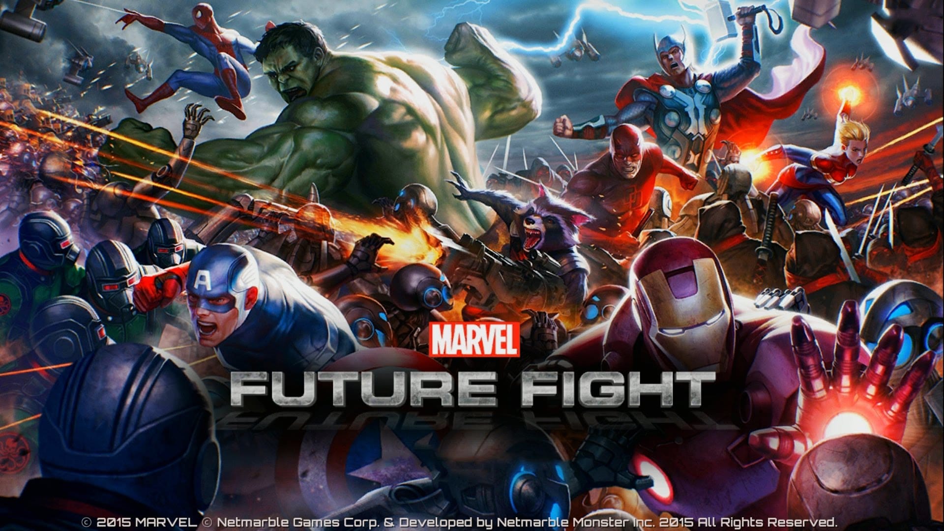 Enjoyed Avengers: Age of Ultrons? Check out what Netmarble has in store for you