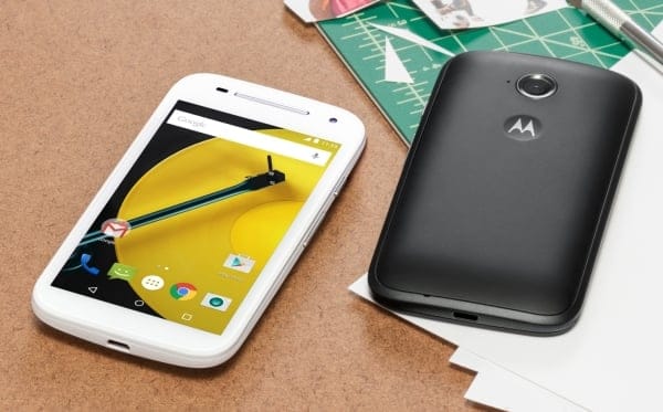 Moto E (Gen 2) Receives Android 5.1 Lollipop Update